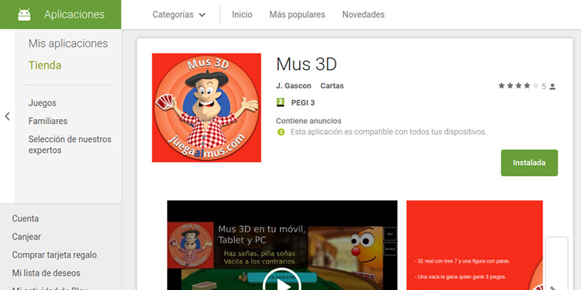 Bug del mus 3D: primera_version_app_mus_online_mus_3d_subida_a_google_play