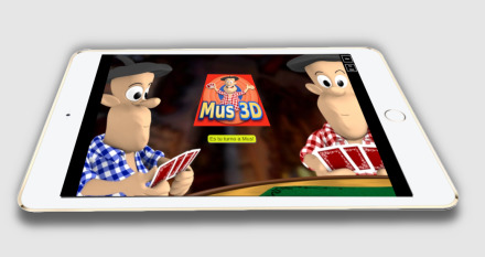 Mus 3D para iPad