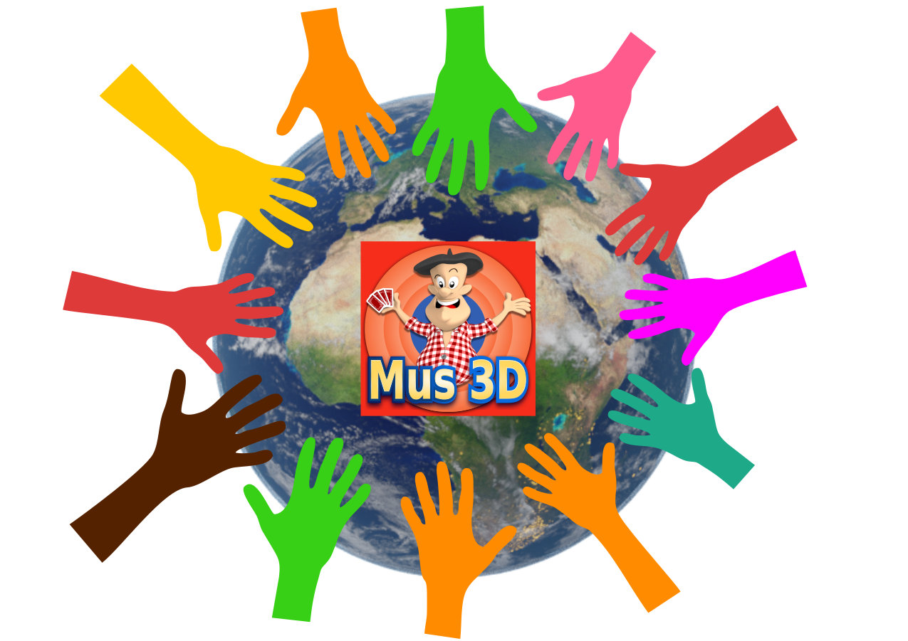 Mus 3D en red
